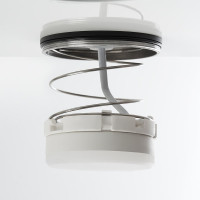 Светильник для натяжных потолков FERON HL362 12W, 230V, GX53, белый 41996