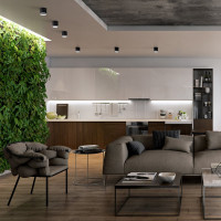 Светильник для натяжных потолков FERON HL362 12W, 230V, GX53, черный, 41997