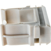 Крепеж-клипса для труб Строитель д16, 100 шт. PR13.0392