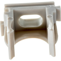 Крепеж-клипса для труб Строитель д16, 100 шт. PR13.0392