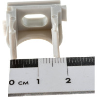 Крепеж-клипса для труб Строитель д16, 100 шт. PR13.0392