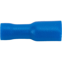 Разъем плоский полностью изолированный TDM ELECTRIC РППИ-М 2-187 синий мама  50 шт SQ0546-0004