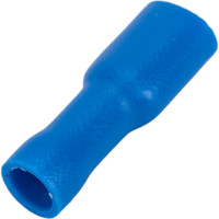 Разъем плоский полностью изолированный TDM ELECTRIC РППИ-М 2-187 синий мама  50 шт SQ0546-0004