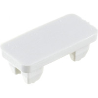 Заглушка для шин TDM ELECTRIC 2П, 63А, 50 штук SQ0802-0018