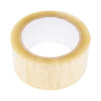 Клейкая лента Файбер-ТЭК 48 мм, 90 м, 38 мкм, прозрачная 00003622