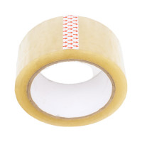 Клейкая лента Файбер-ТЭК 48 мм, 90 м, 38 мкм, прозрачная 00003622