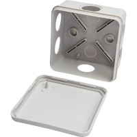 Коробка распределительная TDM ELECTRIC 100х100х50мм, крышка, IP55, 6 входов SQ1401-1255