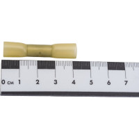 Гильза TDM ELECTRIC ГСИ-Т 6,0 под опрессовку, в термоусаживаемой манжете, 100 штук SQ0589-0204