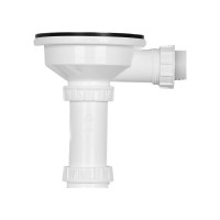 Кухонная мойка из нержавеющей стали WISENT 7851B-L с PVD покрытием 78x51см WS37851B-L/WGER019B
