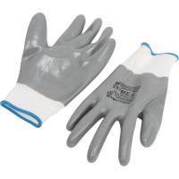 Нейлоновые перчатки Armprotect с полным нитриловым, покрытием, р9 NN120