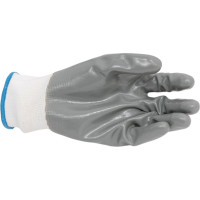 Нейлоновые перчатки Armprotect с полным нитриловым, покрытием, р9 NN120