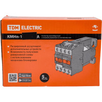 Контактор TDM КМНп-23210 32А 220В/АС3 1НО SQ0755-0015