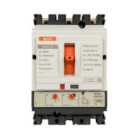 Автоматический выключатель TDM ELECTRIC ВА89-35 3Р, 250А, 70кА SQ0751-0052