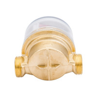 Счетчик холодной воды ITELMA (Ду=15мм, L=80мм, Qном=1,5 м3/ч) WFK20.D080 WFK20.D080-0-R-L-0-IP54