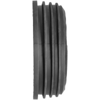 Сантехническая манжета для канализации MPF 124x110, черная, уплотнительная, переходная ИС.131603