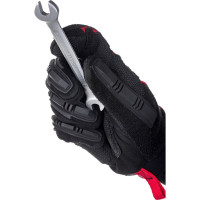 Двусторонний гаечный ключ HORTZ 8x9 сатин финиш HOR 115812