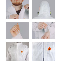 Комбинезон хим.защиты Jeta Safety + дышащая задняя часть из SMS, разм.М/48-50, JPC-66-M