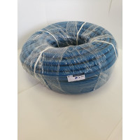 Гофрированная труба ПНД ZITEG D25мм (25/21) цвет синий, 100м. 7930108870942