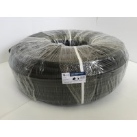 Гофрированная труба ПНД ZITEG D32мм (31/27) цвет черный, 100м. 7930108870966