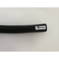 Гофрированная труба ПНД ZITEG D32мм (31/27) цвет черный, 100м. 7930108870966