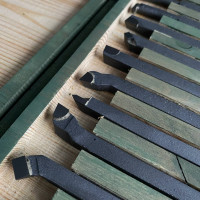 Набор токарных резцов по металлу 12 шт, 10x10 мм ООО ПЕТРО-ИНСТРУМЕНТ НРМ001x7398920 X7398920