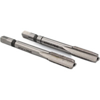 Машинно-ручной метчик TORNERI М 7x0.5 комплект из 2-х штук Р6М5 040710