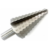 Сверло ступенчатое по металлу 9-36 мм, 10 ступеней, Р6М5 Sekira 00-00010712