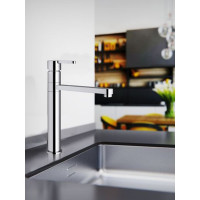 Смеситель OLIVE'S для раковины-чаши и кухни, высокий Torres 17433TR