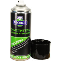 Очиститель стёкол и зеркал PROBOS 520 мл, аэрозоль PR12553