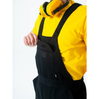 Полукомбинезон ООО ГУП Бисер Крым, черный, размер 64-66, рост 182-188 4670132025132