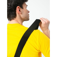 Полукомбинезон ООО ГУП Бисер Крым, черный, размер 64-66, рост 182-188 4670132025132