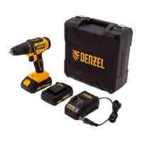 Аккумуляторная дрель-шуруповерт Denzel CDL-18-02BM 26116