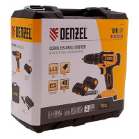 Аккумуляторная дрель-шуруповерт Denzel CDL-18-02BM 26116