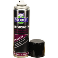 Очиститель наклеек, следов скотча и клея PROBOS Антискотч 335 мл, аэрозоль PR12327