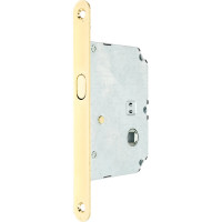Ручки-купе с замком, матовое золото Vantage SDL-05SB