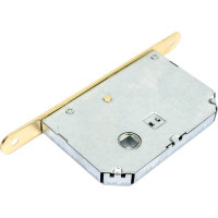 Ручки-купе с замком, матовое золото Vantage SDL-05SB