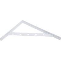 Усиленный кронштейн РемоКолор белый, 300x225 мм 71-2-044