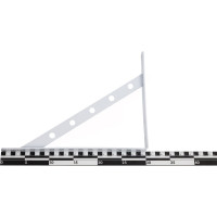 Усиленный кронштейн РемоКолор белый, 300x225 мм 71-2-044