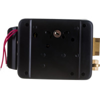 Электромеханический замок Вантаж черный VE042BL R