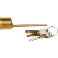 Электромеханический замок Вантаж черный VE042BL R