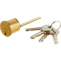 Электромеханический замок Вантаж черный VE042BL R