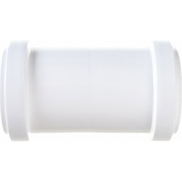 Двойная муфта Ostendorf HTMM 50 мм, белый 559770