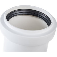 Двойная муфта Ostendorf HTMM 50 мм, белый 559770