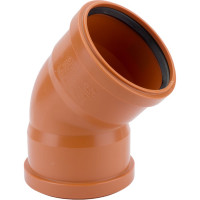 Двухраструбный отвод Ostendorf KGBD 2M 110x45 228080