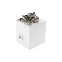 Червячный нержавеющий хомут NOVOCRAFT 16-25 мм, уп. 100 шт. 121-09W025 CM