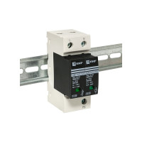 УЗИП EKF Т1+Т2; Iimp-12,5kA; In-20kA; Uc-275В; 1+1 PROxima OV12-11-505