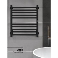 Полотенцесушитель INDIGO Attic (electro) 60/50 таймер, скрытый монтаж, универсальное подключение R/L LСLATCE60-50BRRt