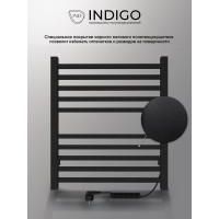 Полотенцесушитель INDIGO Attic (electro) 60/50 таймер, скрытый монтаж, универсальное подключение R/L LСLATCE60-50BRRt