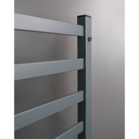 Полотенцесушитель INDIGO Oktava Slim 3 electro 80/50 таймер, скрытый монтаж, универсальное подключение R/L LСLOKS3E80-50MGRt