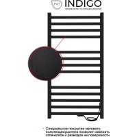 Полотенцесушитель INDIGO Attic Romb electro 100/50 таймер, скрытый монтаж, универсальное подключение R/L LСLATCRE100-50BRRt
